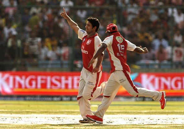 Piyush Chawla has played 89 games for KXIP.